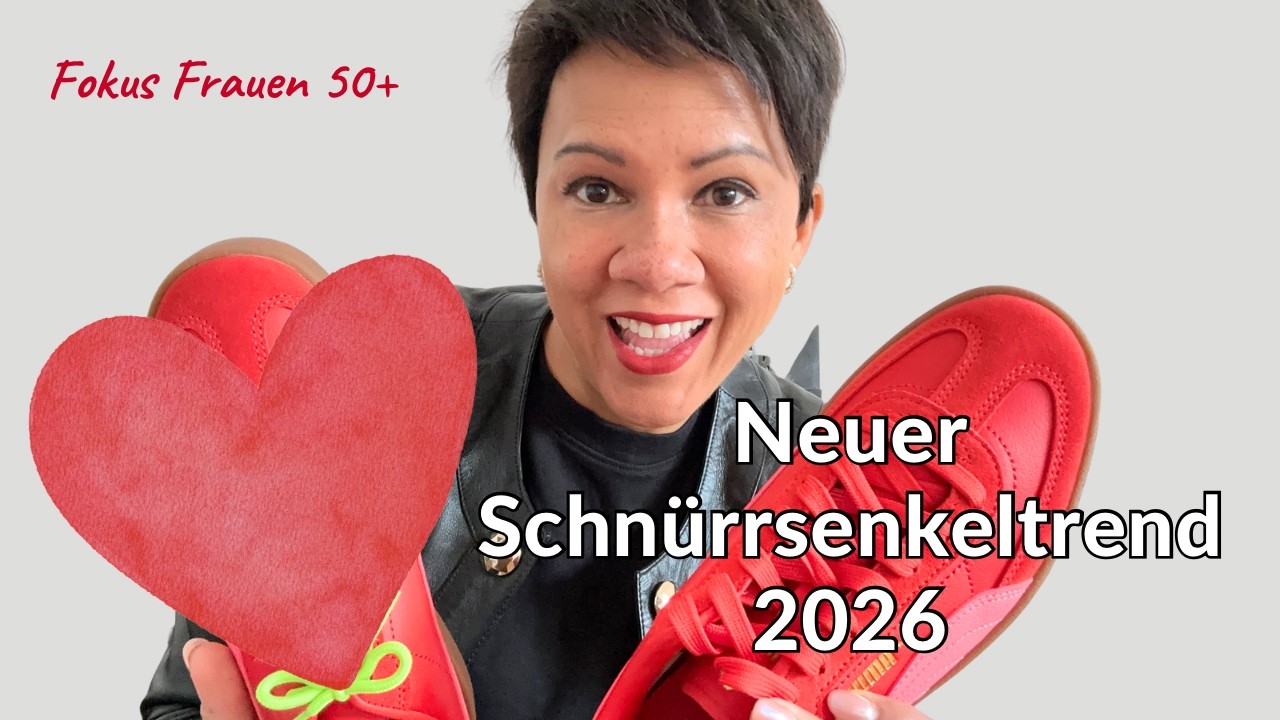 Sneaker-Update 2026: So einfach stylst du den neuen Schnürsenkel-Trend