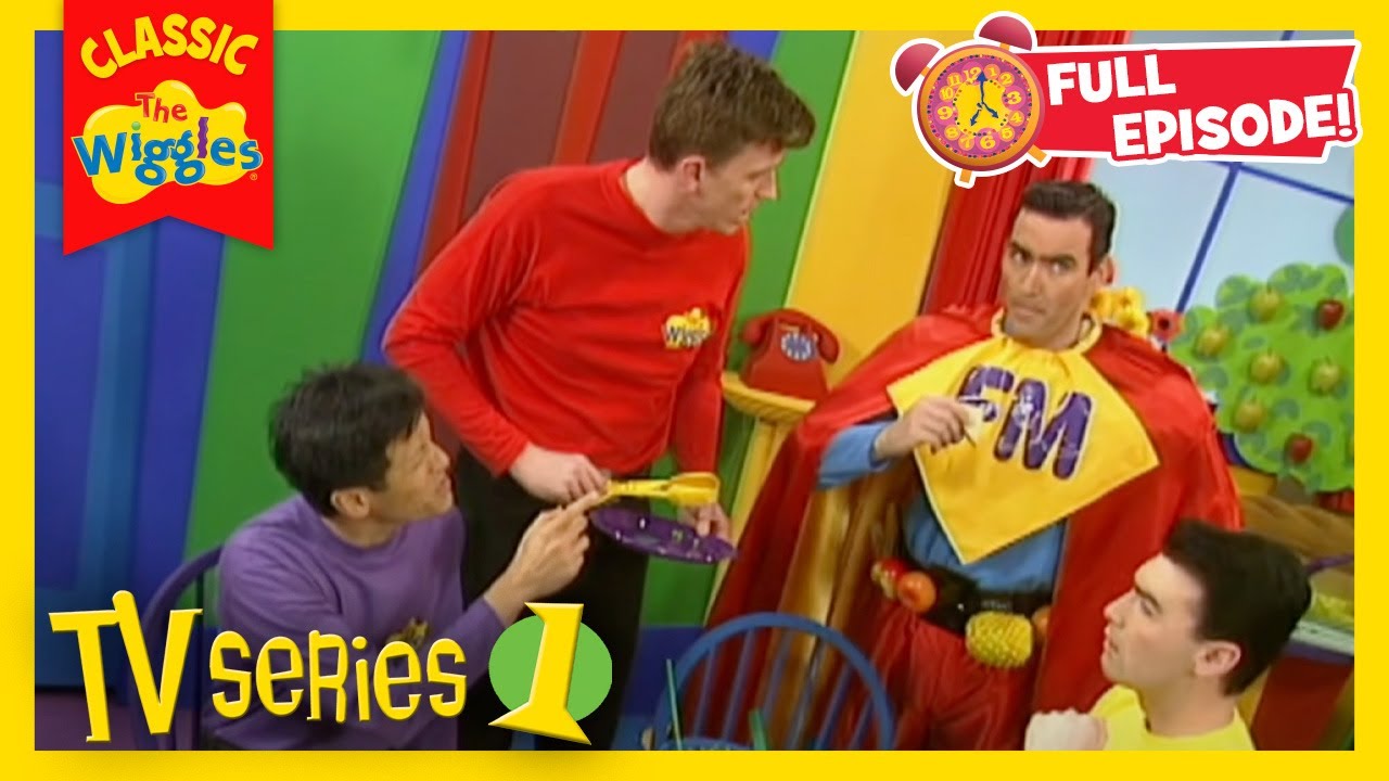 The Wiggles Original TV Series 📺 Foodman - Full Episode 🍎🍌 Songs for Kids #OGWiggles