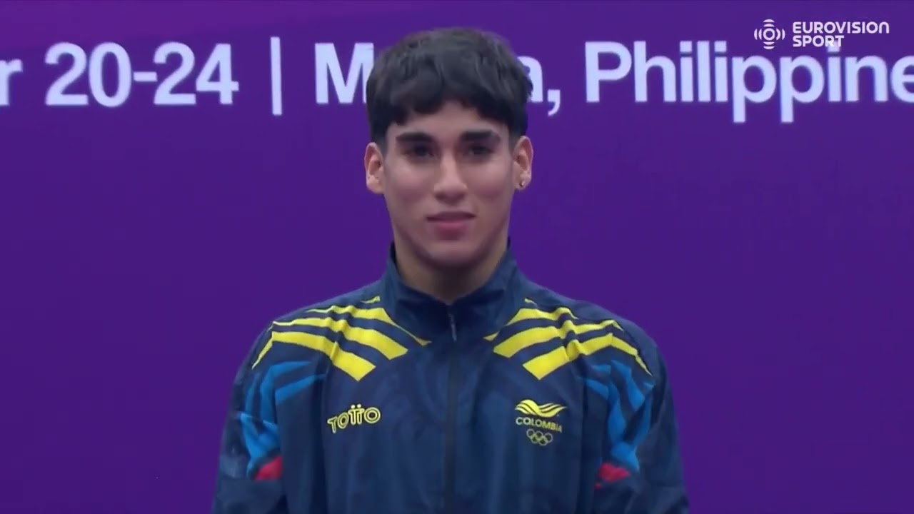 3rd Artistic Gymnastics Junior World Championships 2025 - 🥇 HB Final VERA Camilo (COL)