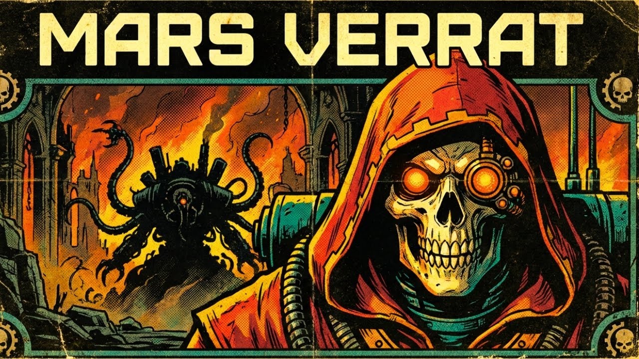 Die verbotene Geschichte des Adeptus Mechanicus | Wie Mars die Hälfte seiner Priester verlor