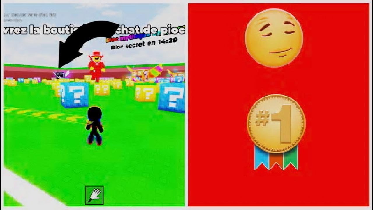 Nous allons essayer d'être dans le top mondial.avec oxelo sur ce nouveau jeu