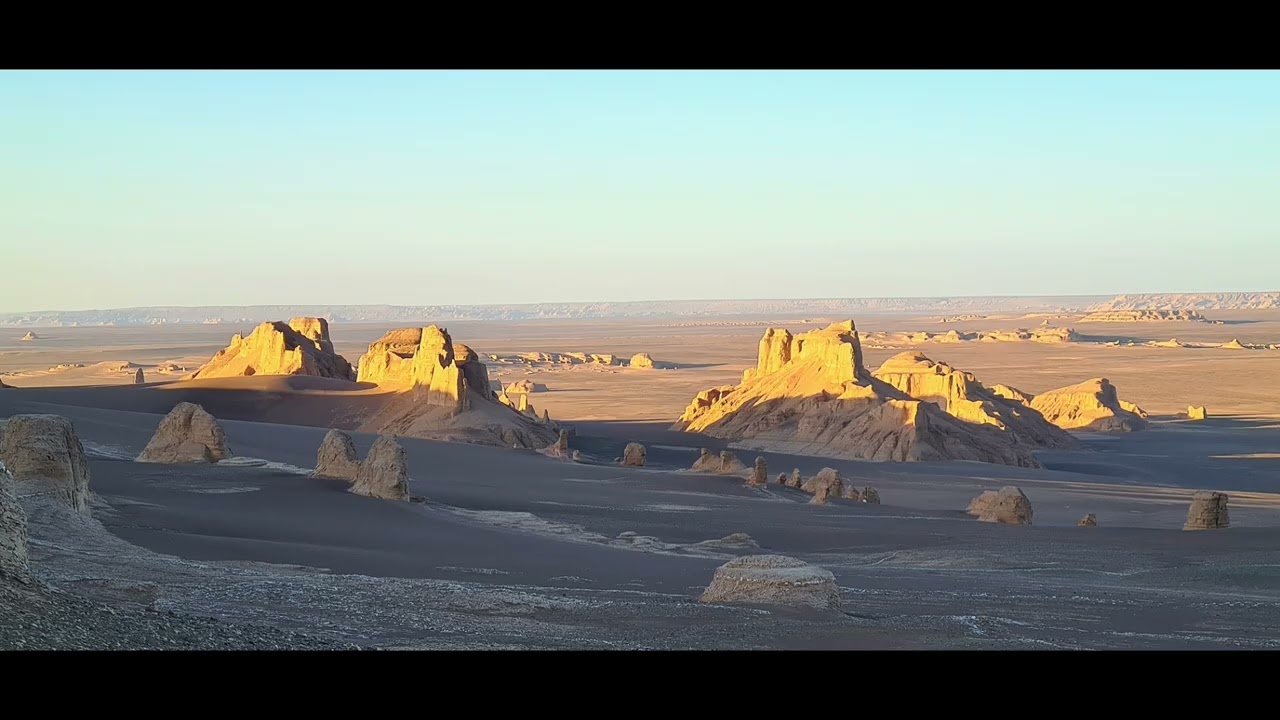 Ab in die riesige W&uuml;ste:  Lut im Iran