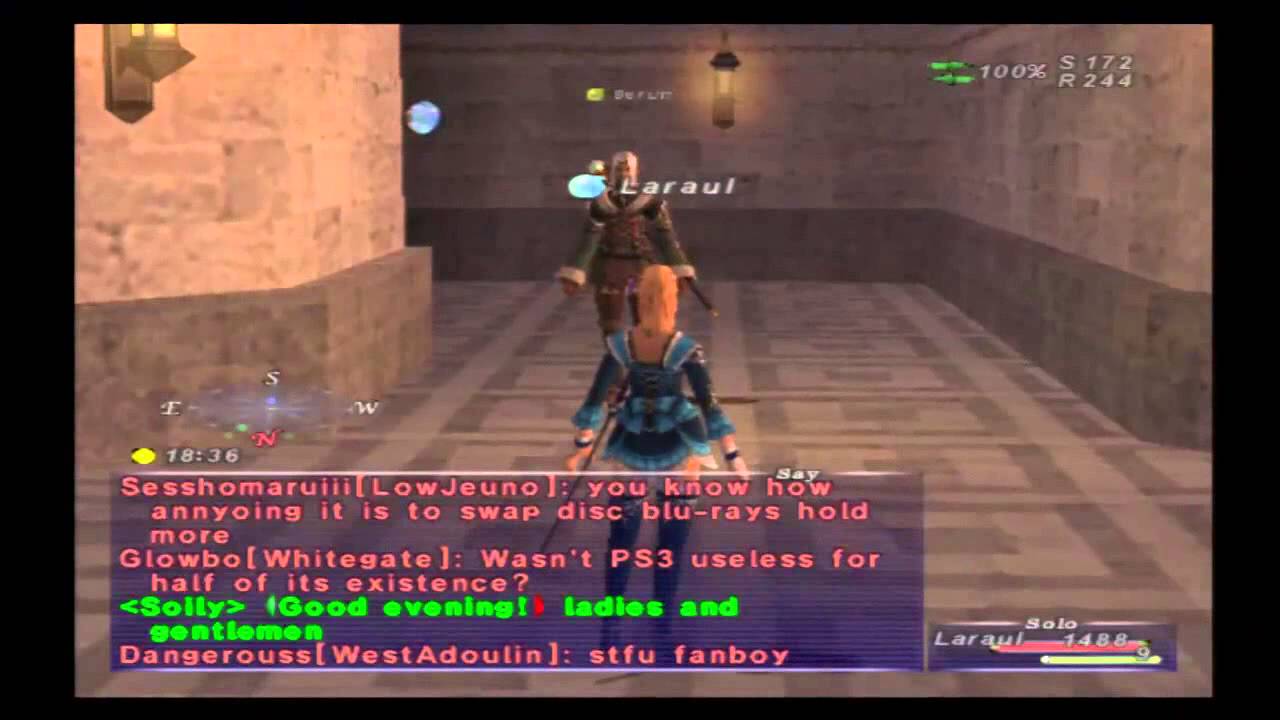 Final Fantasy XI (PS2)