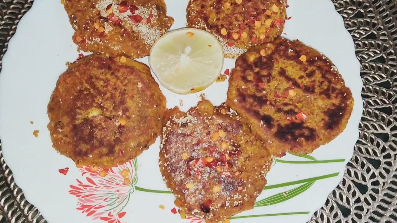 Tave per yah kabab banaen bahut hi aasani se/veg kabab recipe 😋😋