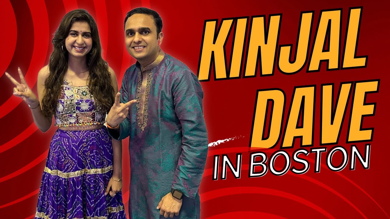 Kinjal Dave Live Garba in Boston | Kinjal Dave Garba Night | Kinjal Dave Garba Live in Boston USA |