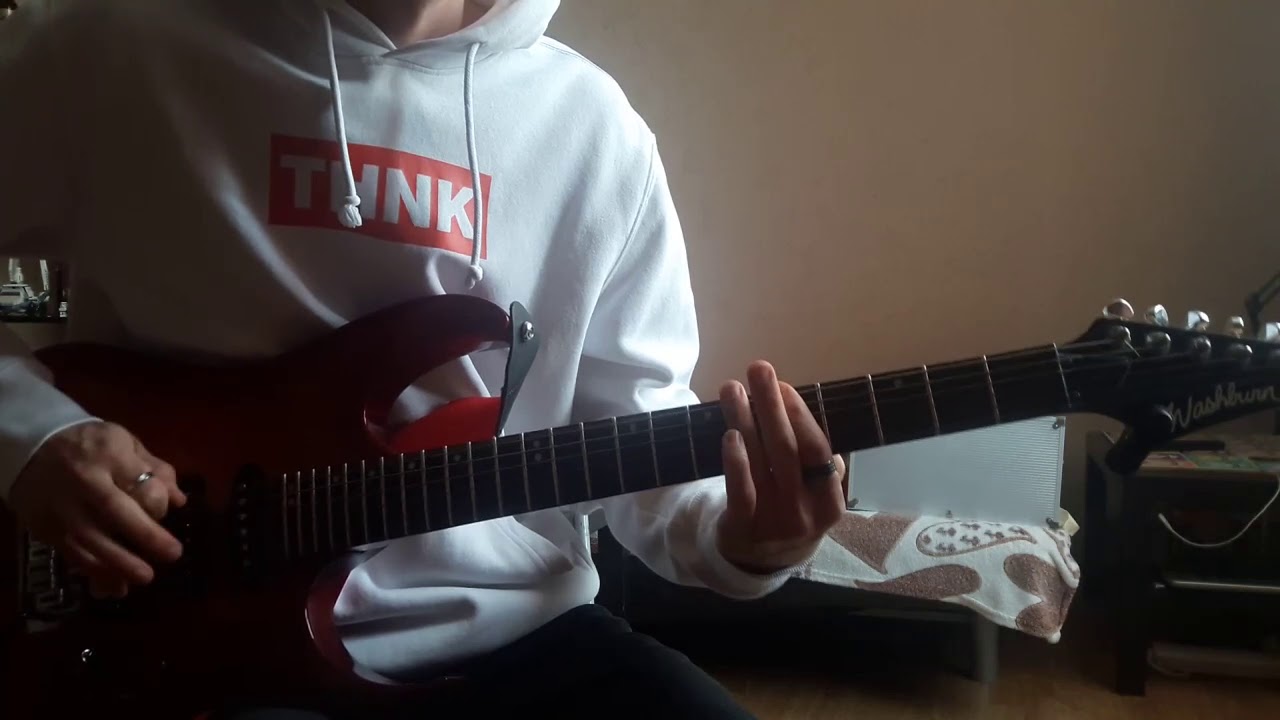 Washburn wr150 электрогитара за 5 тысяч рублей #wasburn #gibson #guitar #metal