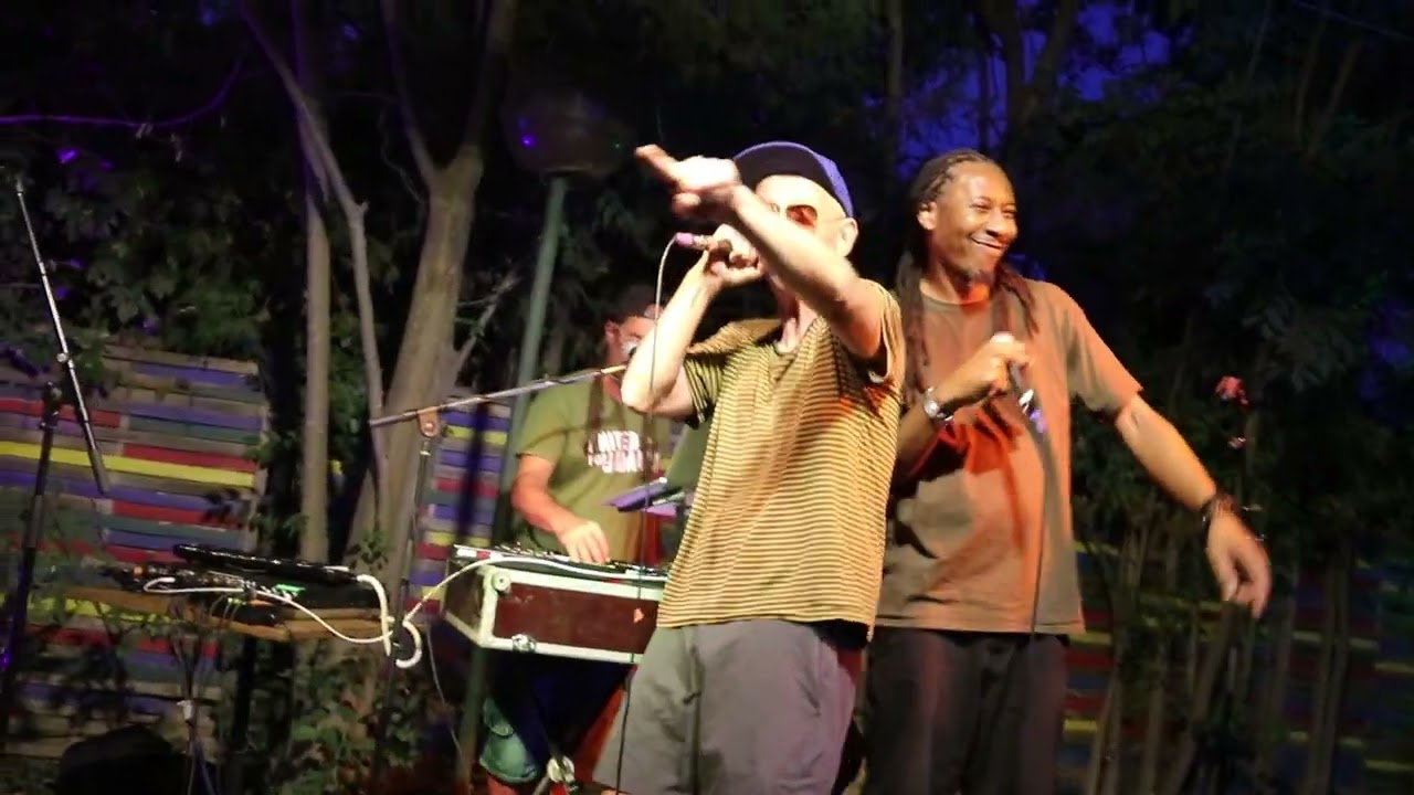 2024-08-07 Oai Reggae Party : Le Son Des Revanchards, Les Arcades, Aix En Provence
