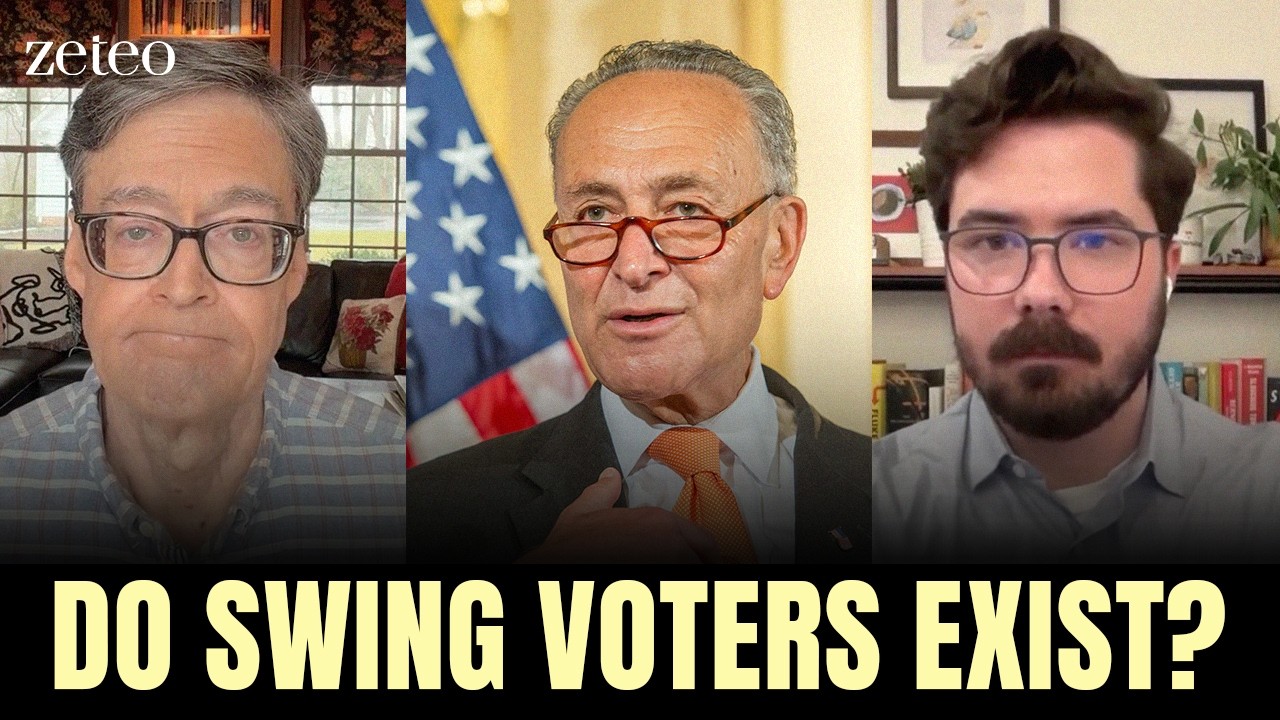 Демократы продолжают пытаться переманить на свою сторону «умеренных» избирателей — по мнению одно...