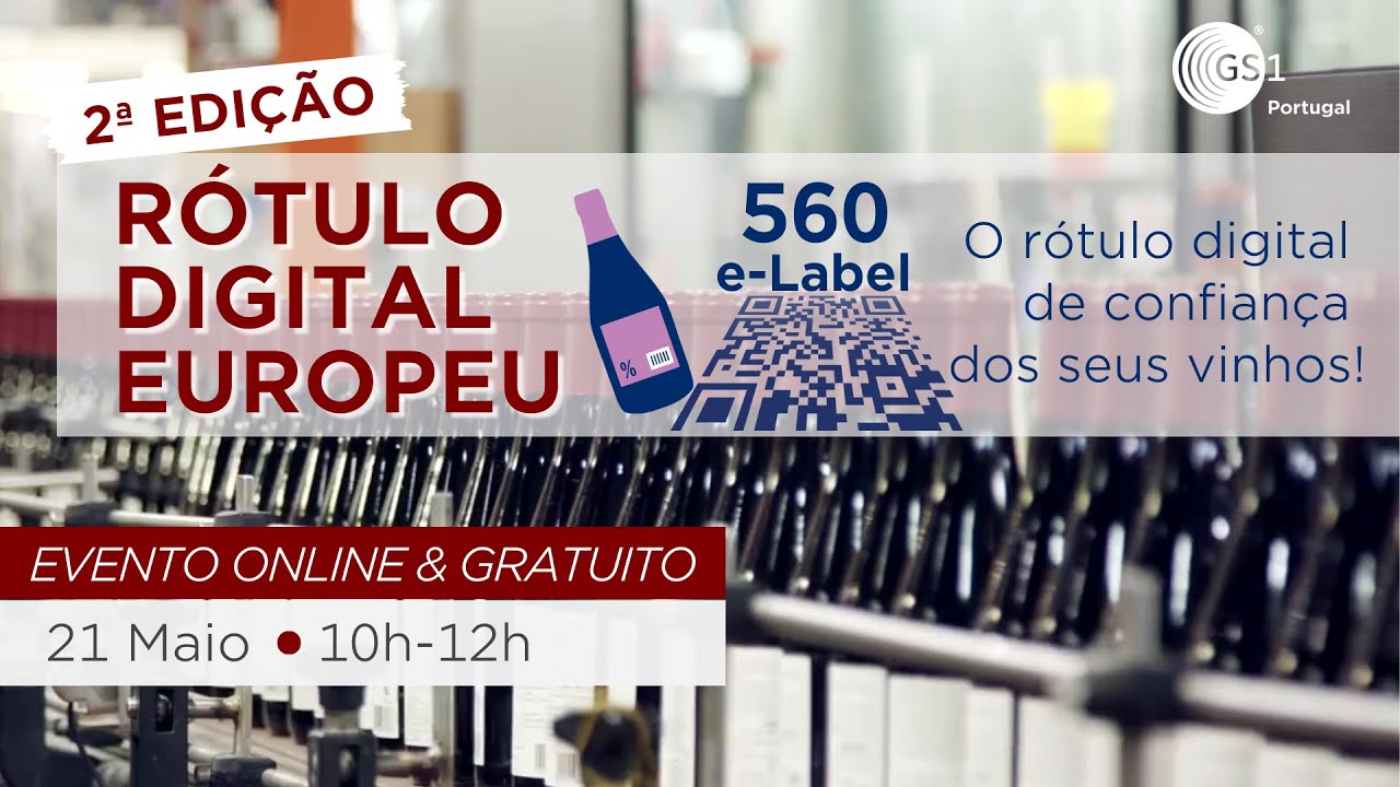 🔵 Rótulo Digital Europeu |  Novas Regras de Rotulagem do Vinho [DIRETO]