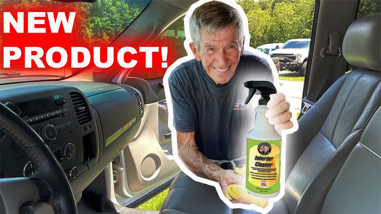 Mr. Sam's Leather and Interior Cleaner