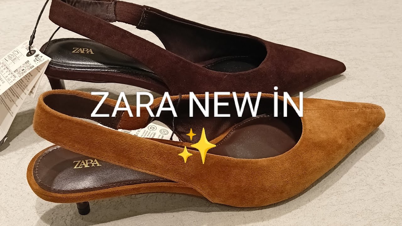 NEW WOMENS COLLECTİON FALL ZARA ❤️ 
