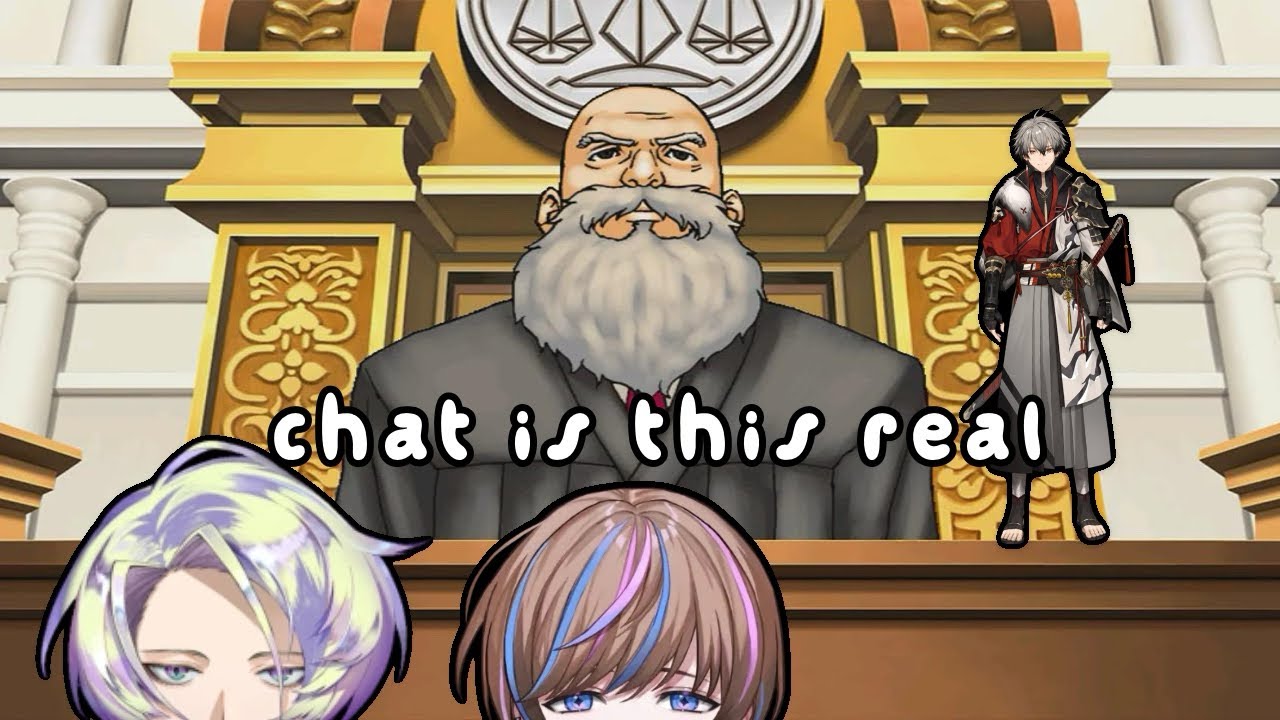 Присяжные признают его виновным? (Случайные разговоры с Чопконом)【NIJISANJI EN】