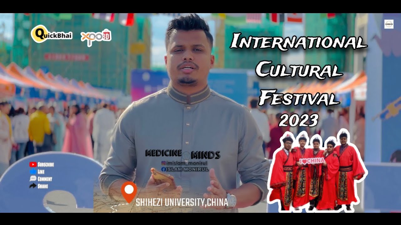 The First International Cultural Festival 2023 | SHIHEZI UNIVERSITY | CHINA | MEDICINE MINDS |