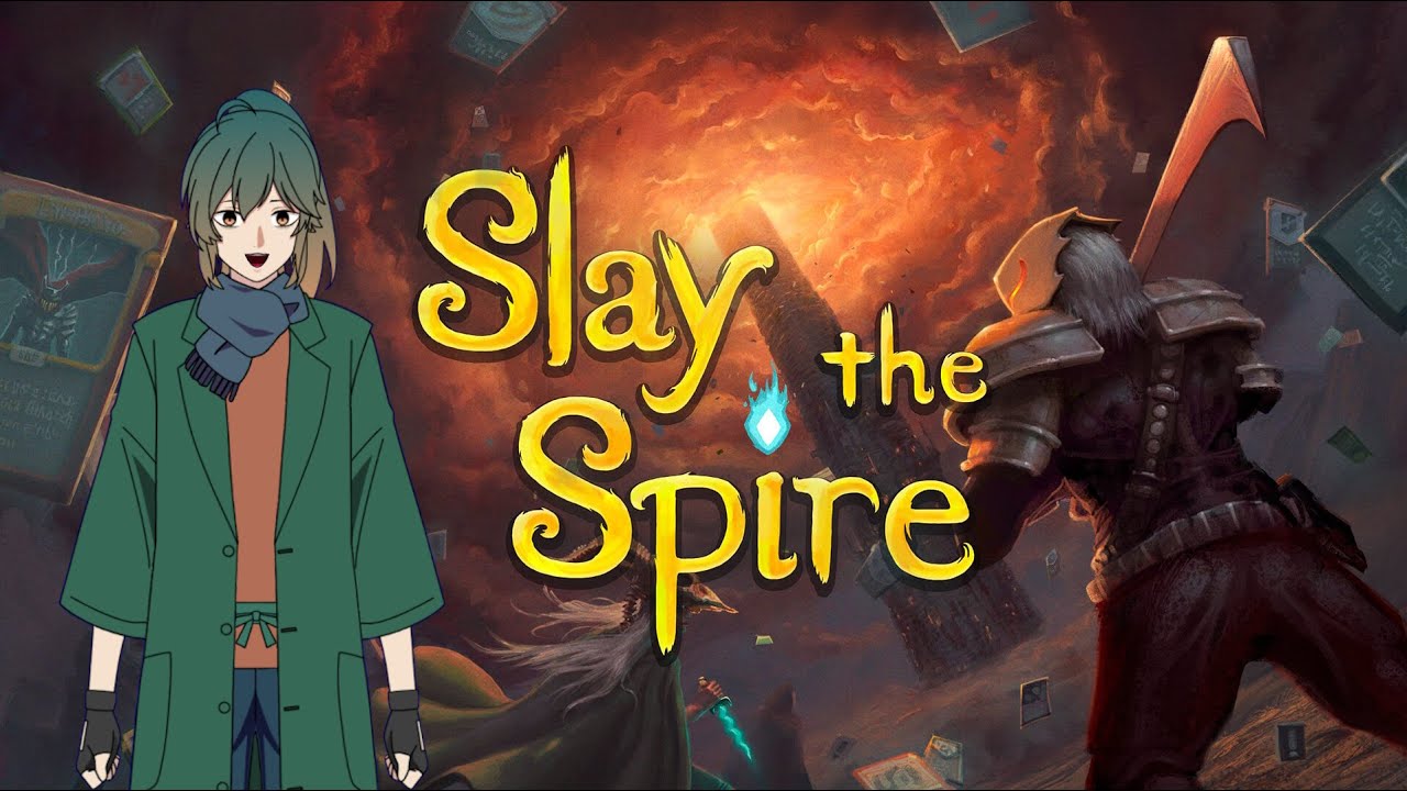 [Slay the Spire] Using heart of the cards to kill a heart with cards.