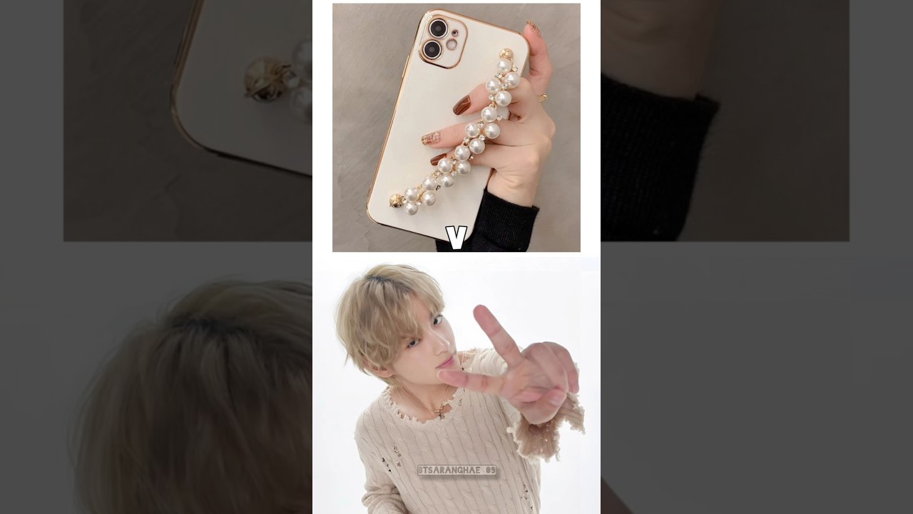 IF BTS MEMBERS GIFT YOU PHONE COVER 😱🥰#bts #bangtanboys #boyband #kpop #army #shorts