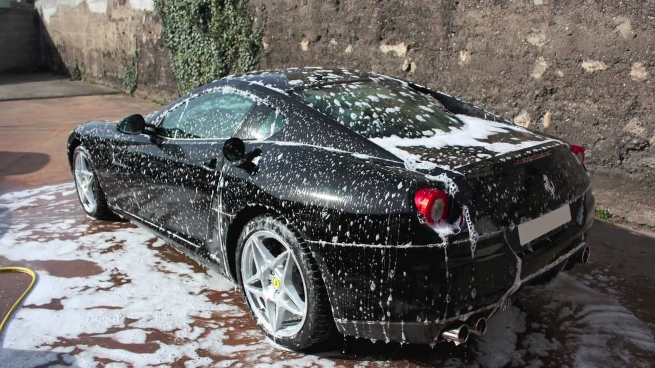 Centre Swissvax Lyon - Traitement Exigence Ferrari F599 GTB - Detailing