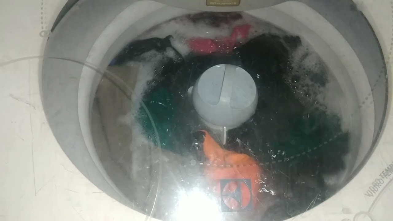 LTD15! LAVANDO ROUPAS COLORIDAS, CARGA MÁXIMA! #electrolux #laundry #laundryrevolution 