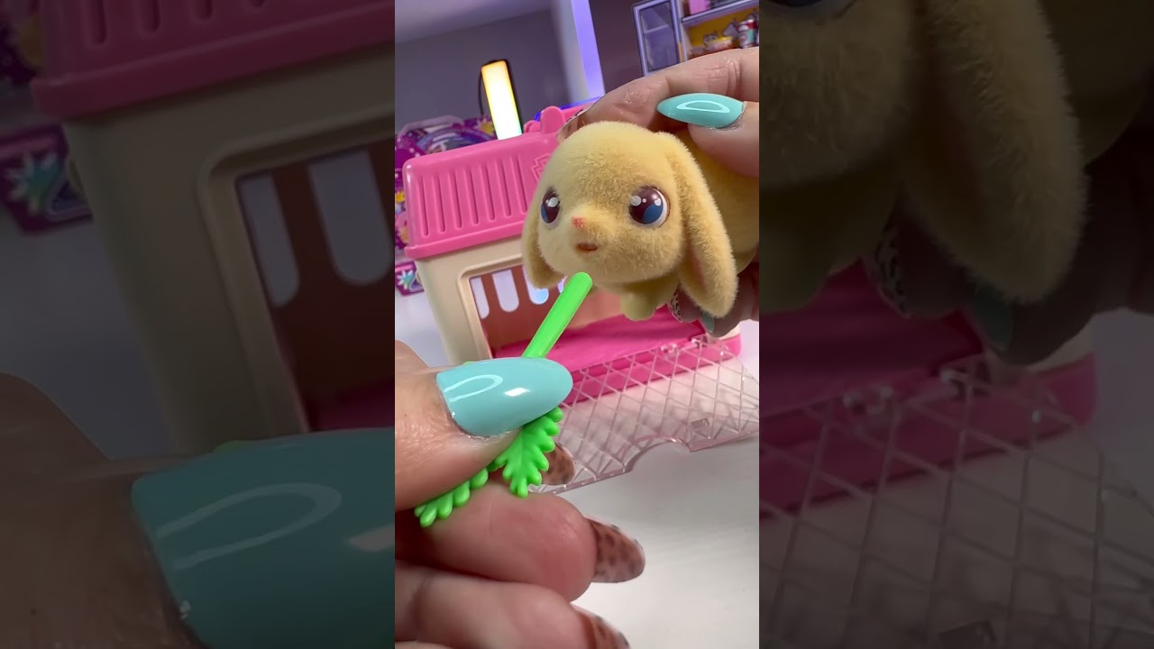 Little Live Pets Mama Surprise Minis Lil Bunny #bunny #easter #littlelivepets #asmr