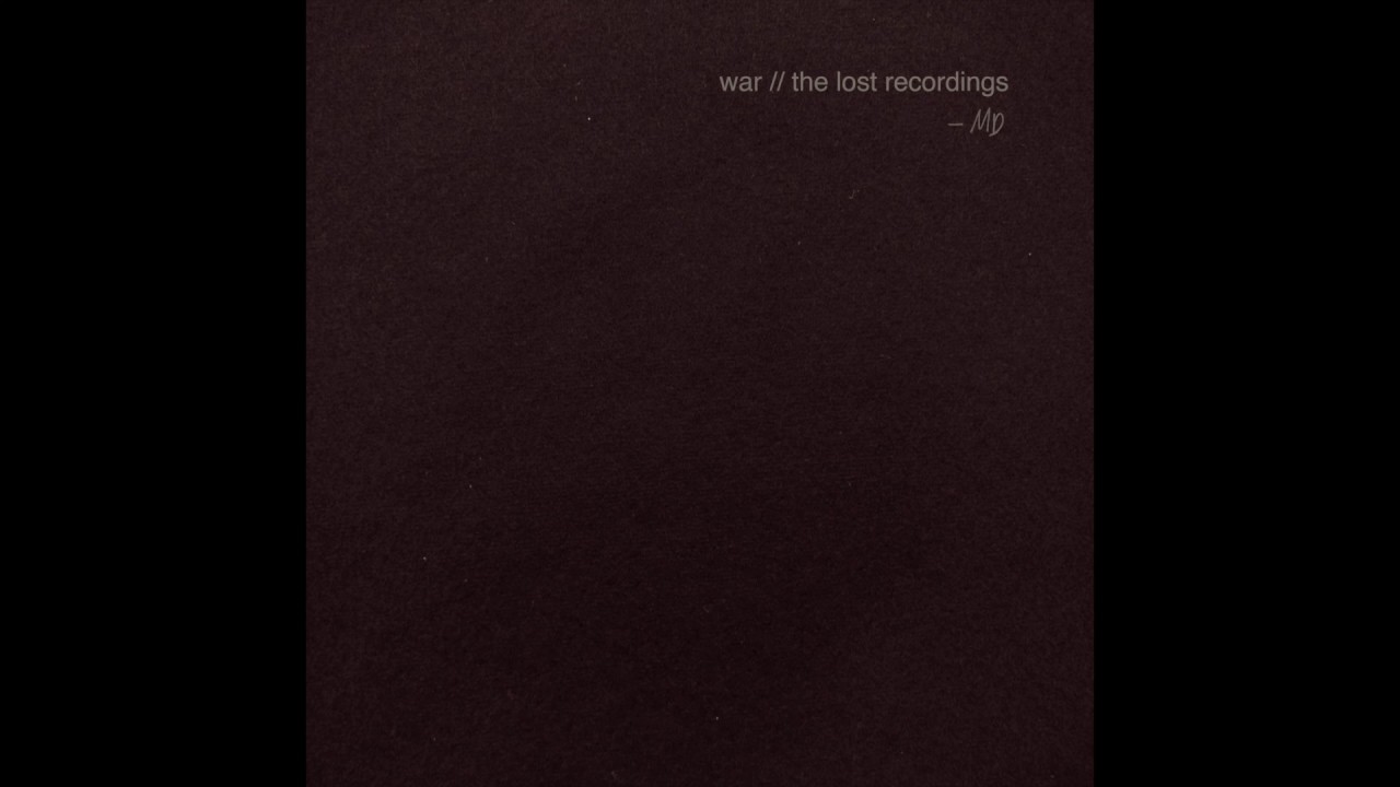 Mark Diamond - You're My Girl (Lost Recording #6) [Official Audio]