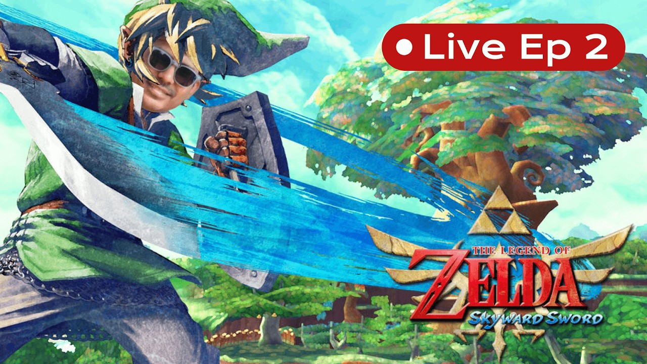 The Legend of Zelda Skyward Sword - We’re Heading to the Surface | Episode 2