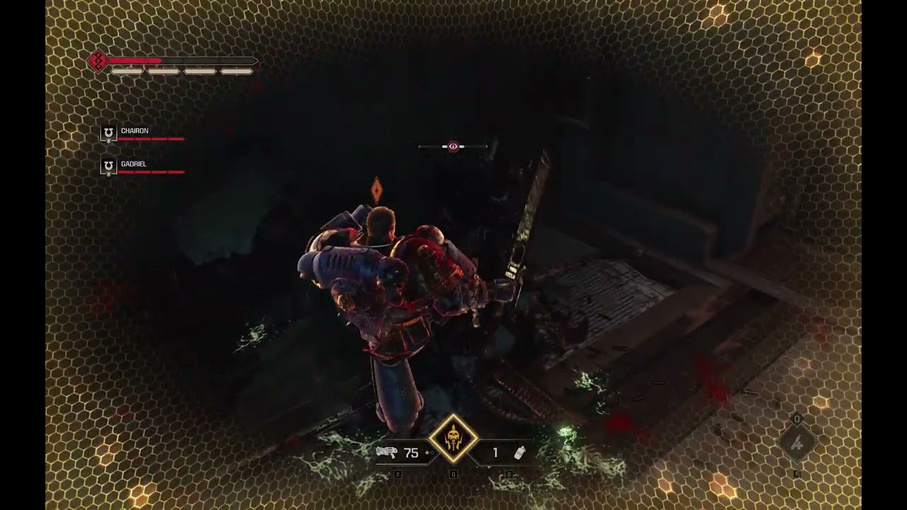 Archmagos Nozick Beta-12 swears in Binharic - Warhammer 40,000: Space Marine 2