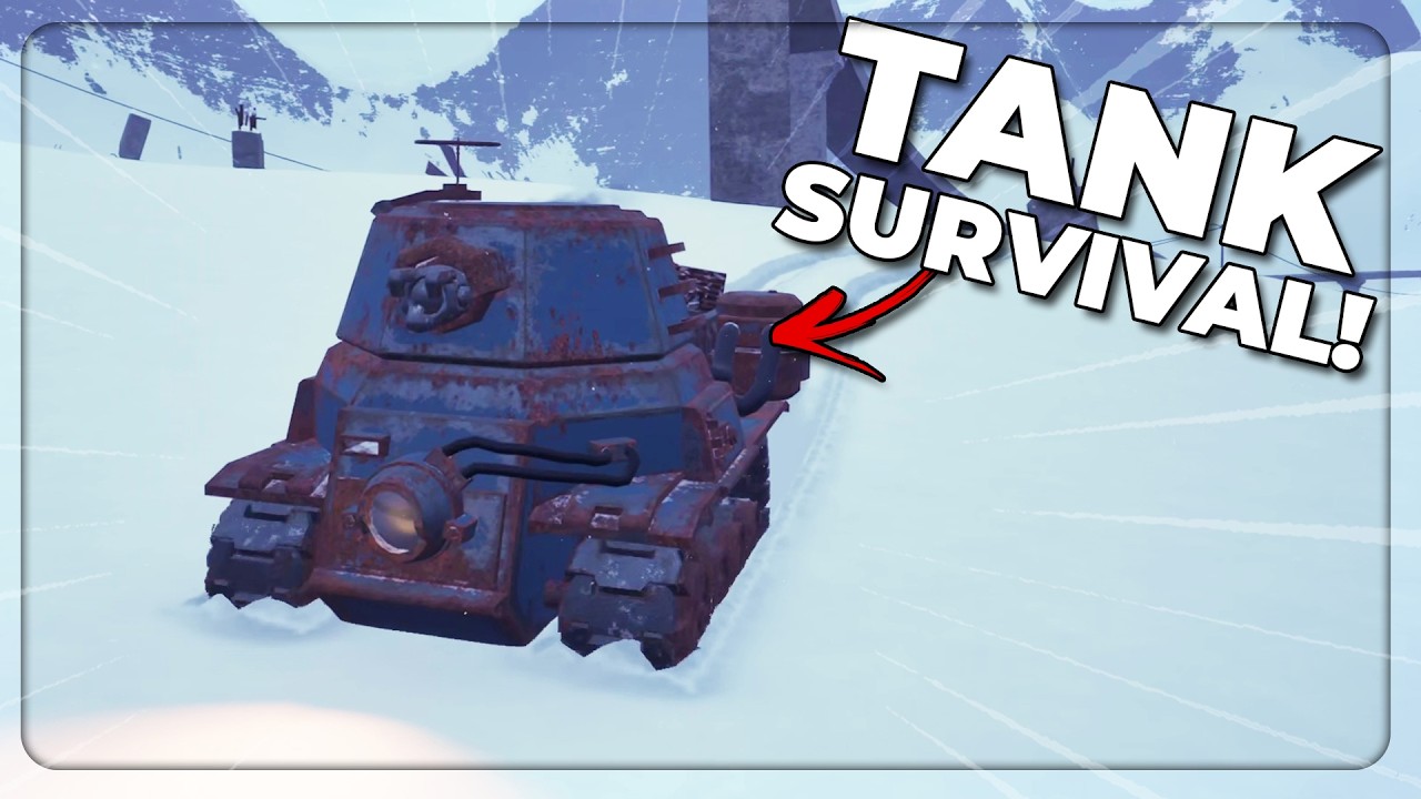 Эта постапокалиптическая танковая игра &mdash; просто БЕЗУМНАЯ!