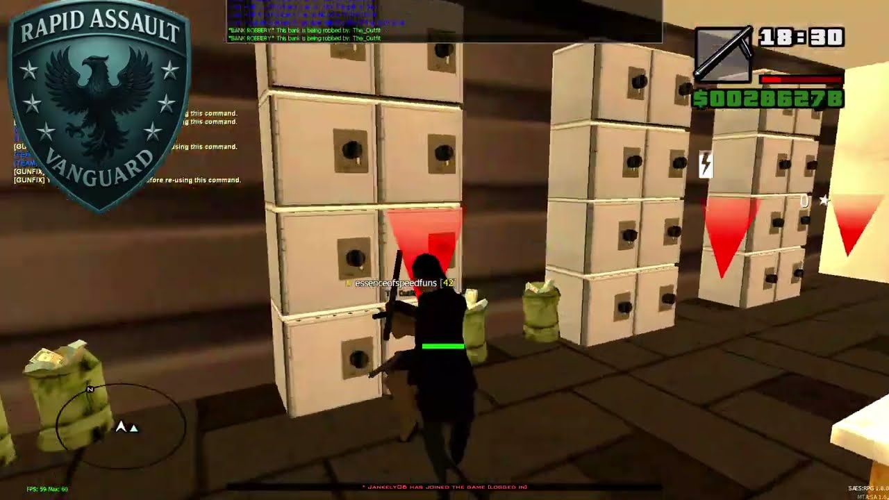 SAES RPG | BR Arrests #4 #mtasa #mta