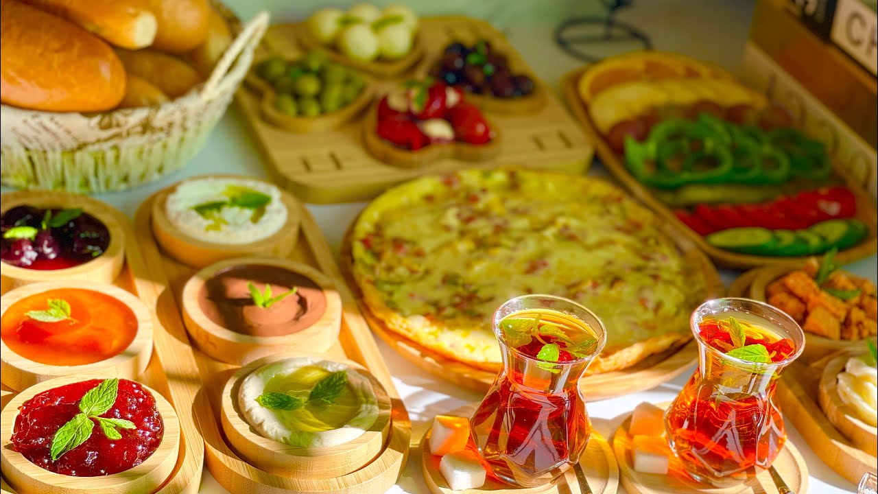 Delicious royal breakfast and new ideas 😋 فطور ملوكي وافكار جديدة