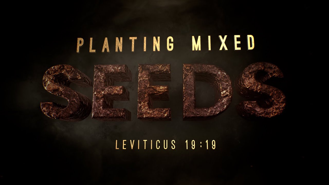 Planting Mixed Seeds (Leviticus 19:19) - 119 Ministries