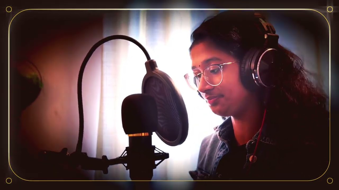 കാർമുകിൽവർണന്റെ ചുണ്ടിൽ/ Karmukil Varnante Chundil | Soulful Cover | Malayalam Song. Like and share