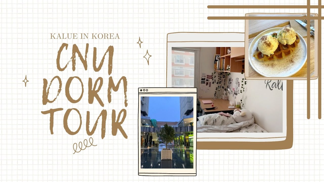Chonnam National University (전남대학교) Dormitory 9 Tour | Spring 2022 Exchange Student