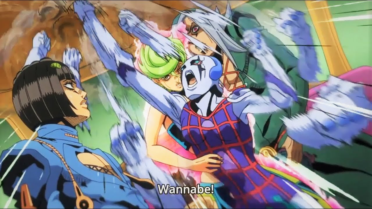 WANNABEEE! -  jojo part 5 episode 25