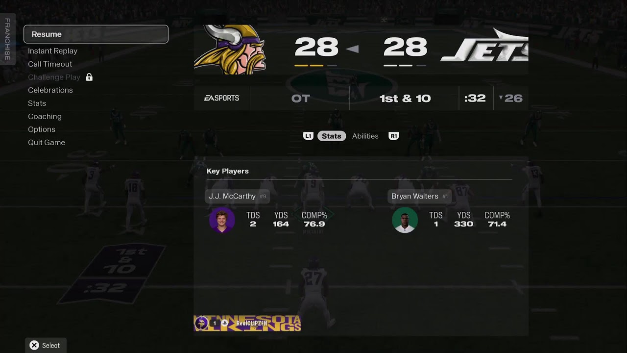 Madden 26 Gameplay!!!!!!