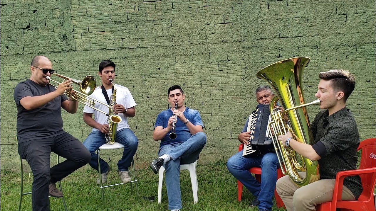 Tocata Enxovia e Sumaré (Visita do Ramon)