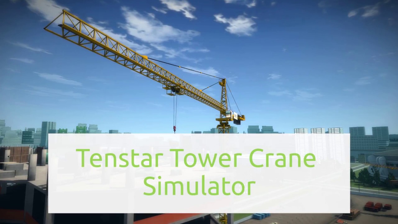 Tenstar Tower Crane Simulator