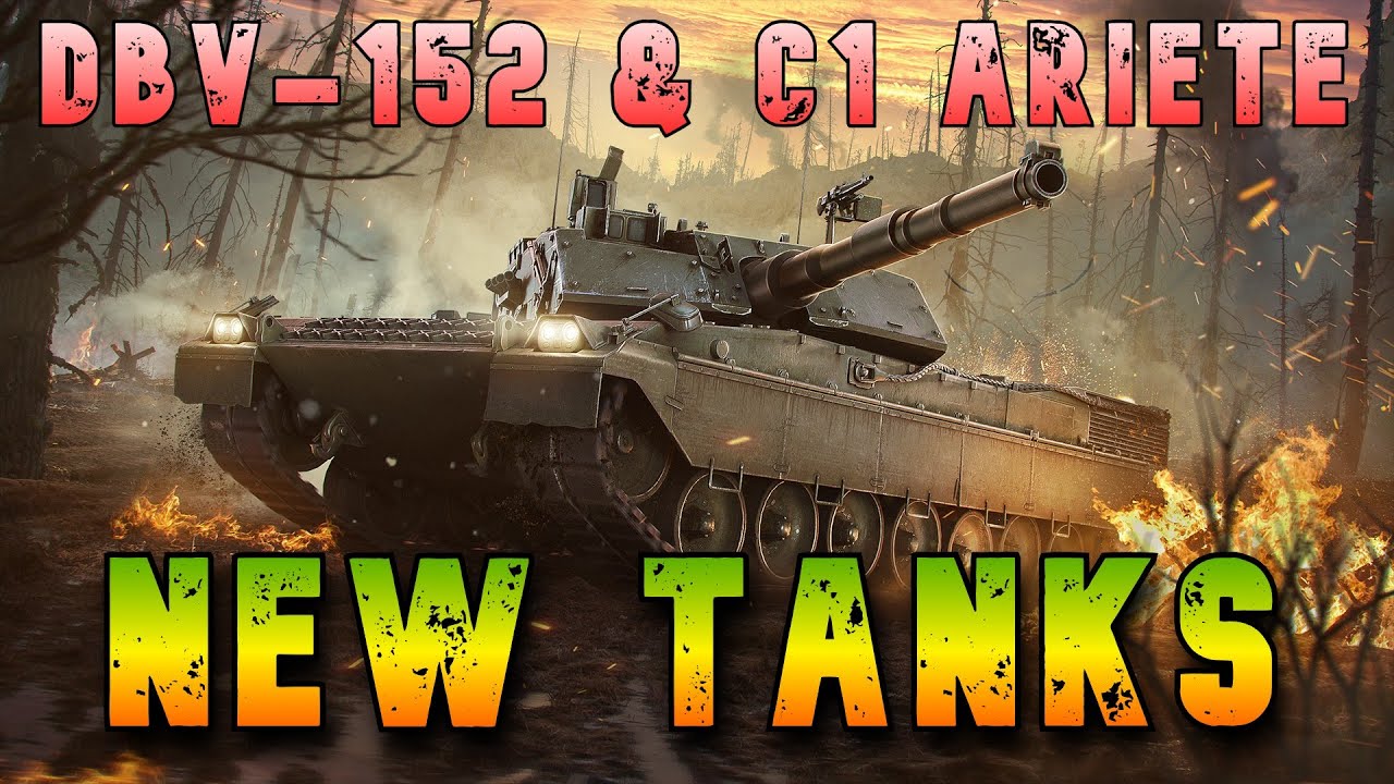 DBV-152 & C1 Ariete New Season New Tonks ll Wot Console - World of Tanks Modern Armor