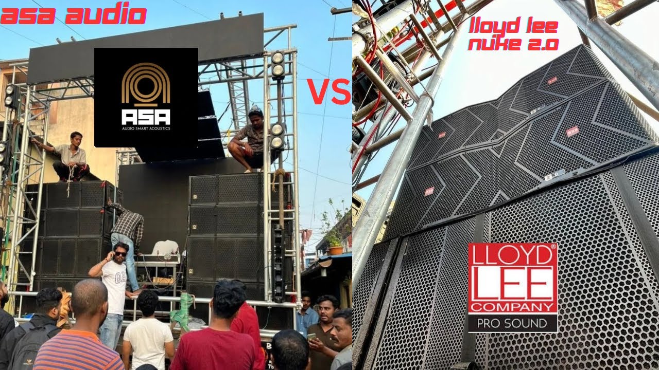LLOYD LEE NUKE 2.0 VS ASA AUDIO AT NANAPETH | USE HEADPHONES | 