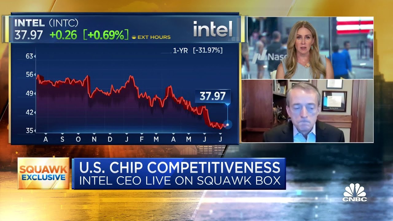 Intel CEO Pat Gelsinger to Congress: Do not go home for August recess until Chip Act is passed