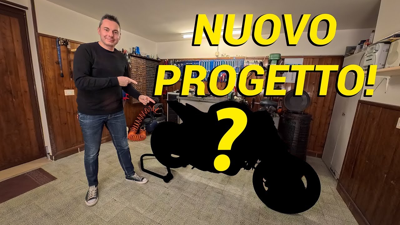 Ho comprato un’Aprilia per la pista!🔥 Progetto + prime modifiche (unboxing)