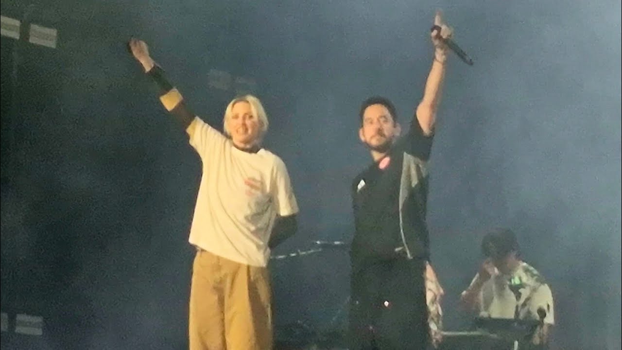 Der Ultimative Linkin Park From Zero World Tour Frankfurt 08.07.25 Vlog | 4K FOS