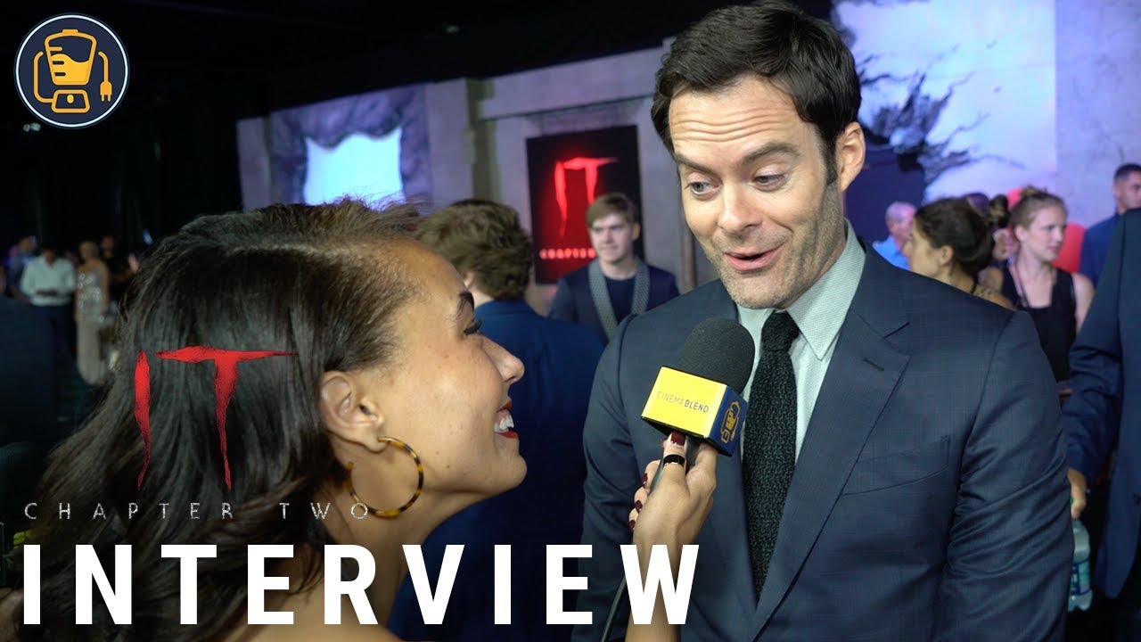 IT Chapter Two World Premiere Interviews with Bill Hader and More