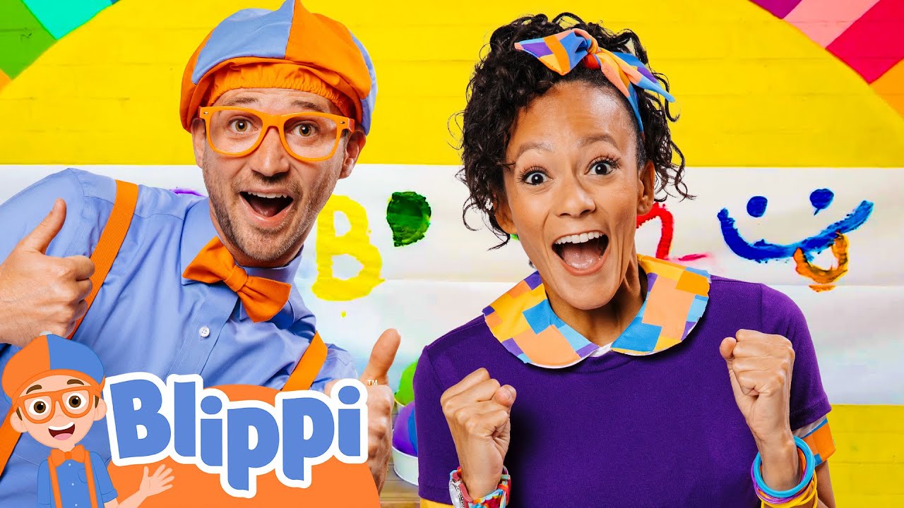 🛝 Play and Learn at the Children's Museum 🛝 | @Blippi  | 🔤 Moonbug Subtitles 🔤