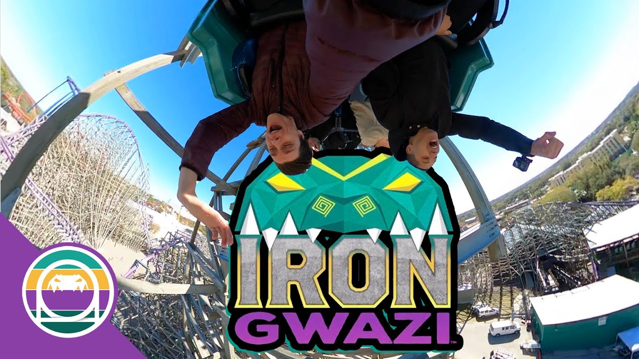 Iron Gwazi Media Day! | Riding the World's Steepest & Fastest Hybrid Coaster at Busch Gardens Tampa!