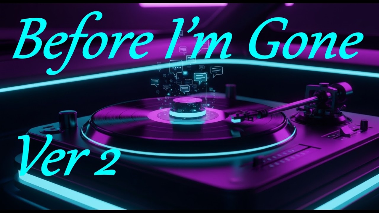 Before I’m Gone V2🖤🔥 | Emotional Deep House Anthem
