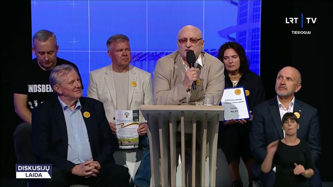 Debatai LRT 1 Stambulo konvencija