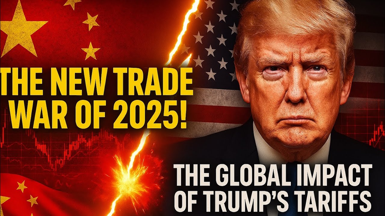 &ldquo;Trump Tariff 2025: The New Trade War Unleashed&rdquo;