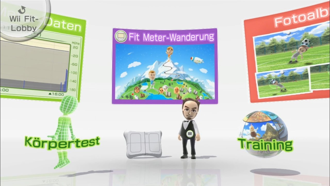 Wii Fit U - *Wii U* (German)