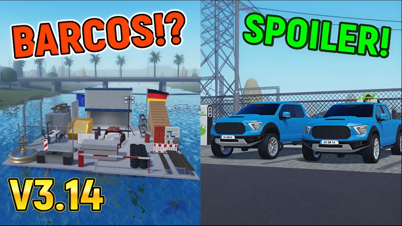 🚤¿NUEVOS BARCOS y TUNEOS en la PRÓXIMA ACTUALIZACIÓN de EMERGENCY HAMBURG?😱