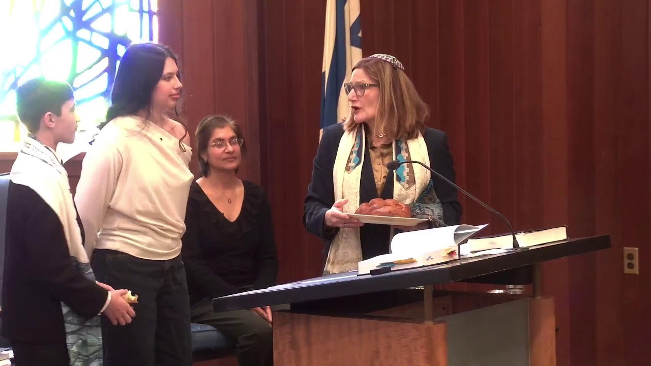 Shabbat Worship led by Bar Mitzvah Mateo Cohen Sanchez, Cantor and Rabbi