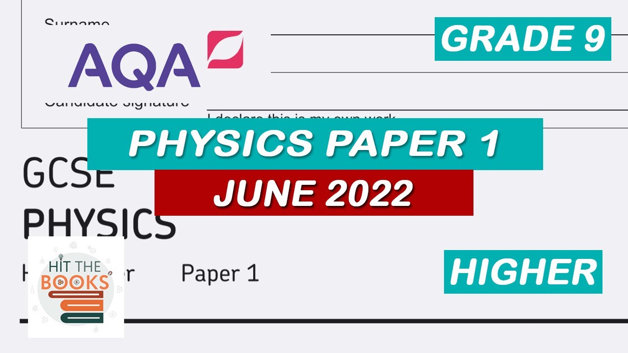 Physics Paper 1 (WALKTHROUGH) in 44 minutes - June 2022 (GCSE)